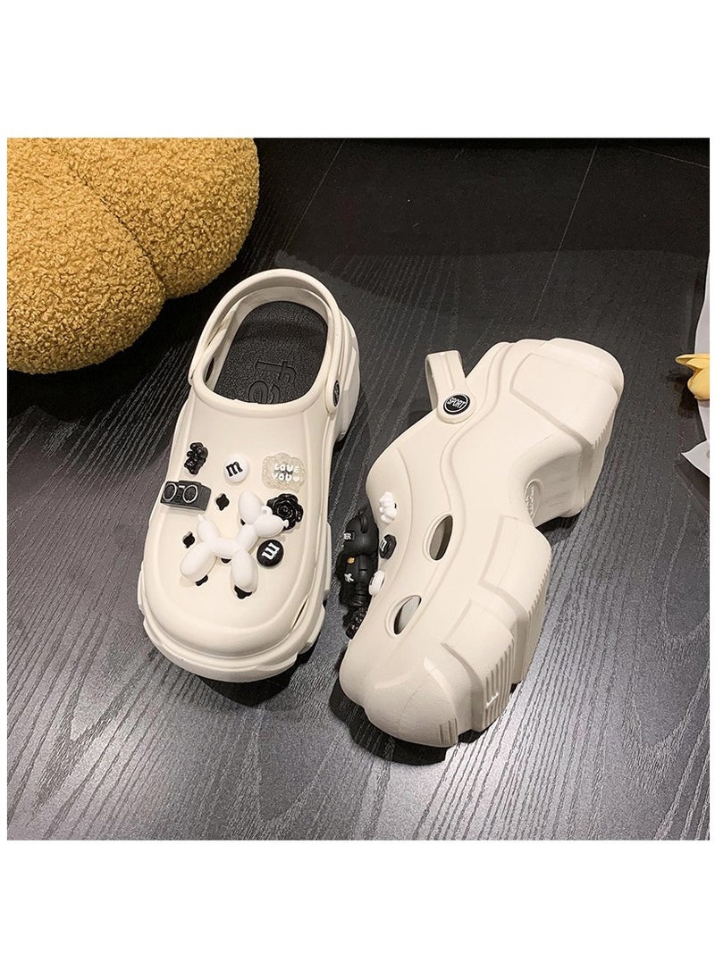 KUYING Wear Non Slip Lightweight Perforated Shoes For External Wear  - Image 1