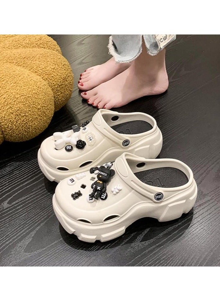 KUYING Wear Non Slip Lightweight Perforated Shoes For External Wear  - Image 2
