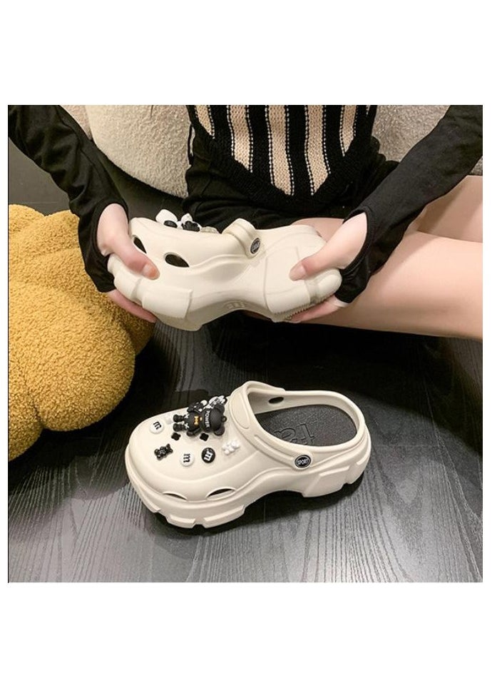 KUYING Wear Non Slip Lightweight Perforated Shoes For External Wear  - Image 3