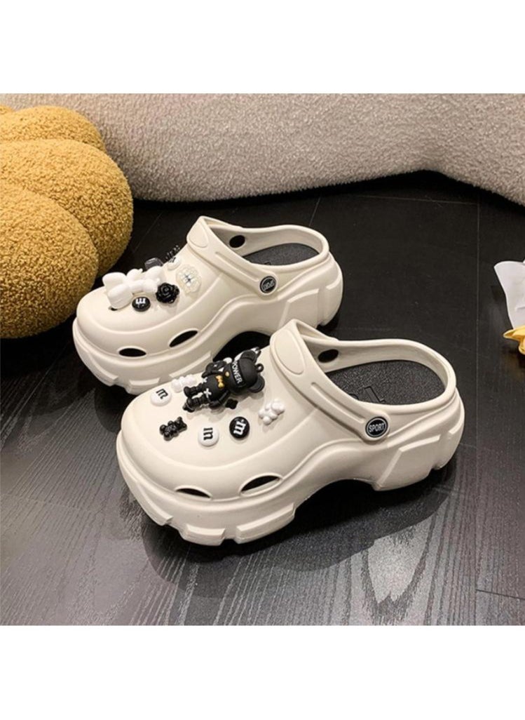 KUYING Wear Non Slip Lightweight Perforated Shoes For External Wear  - Image 5