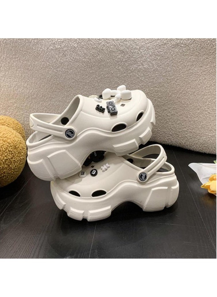 KUYING Wear Non Slip Lightweight Perforated Shoes For External Wear  - Image 4