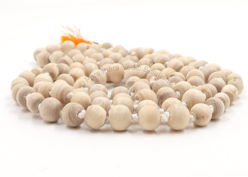 ARKAM Tulsi Mala Certified/Natural Tulasi Mala/Tulsi mala Original (Size: 7mm, Length: 38 inches, Beads: 108+1) - Image 5