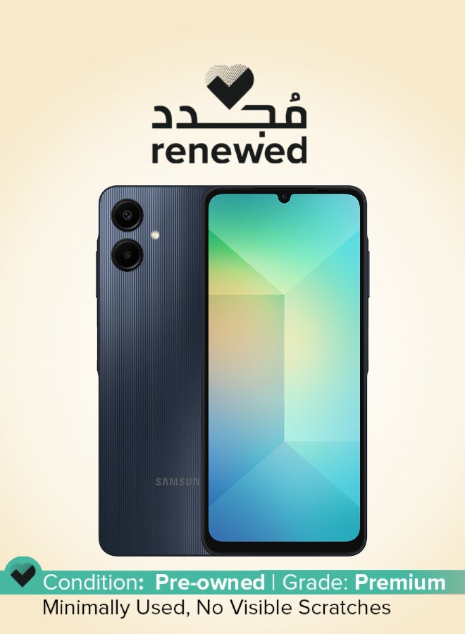 سامسونج سامسونج جالاكسي A06 64 جيجابايت 4 جيجابايت رام مجدد