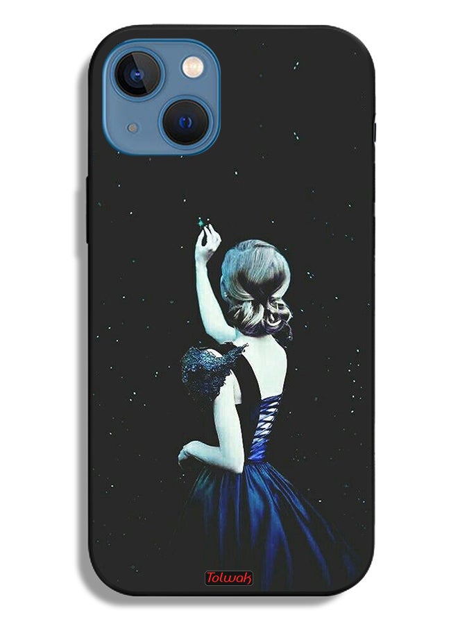 Tolwak Apple iPhone 13 Protective Case Touching Star - Image 2