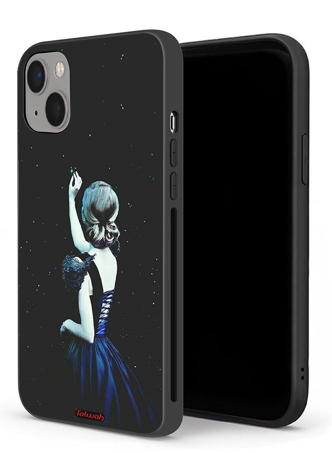 Tolwak Apple iPhone 13 Protective Case Touching Star - Image 1