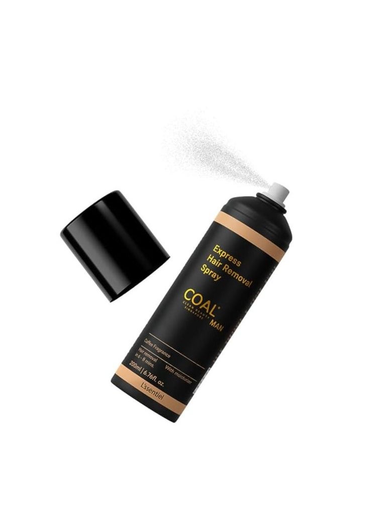 COAL CLEAN BEAUTY COAL Clean Beauty Express Hair Removal Spray  - Image 2