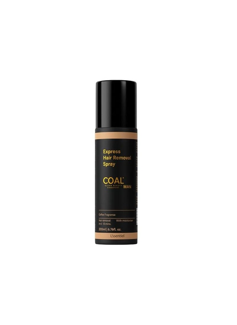 COAL CLEAN BEAUTY COAL Clean Beauty Express Hair Removal Spray  - Image 1