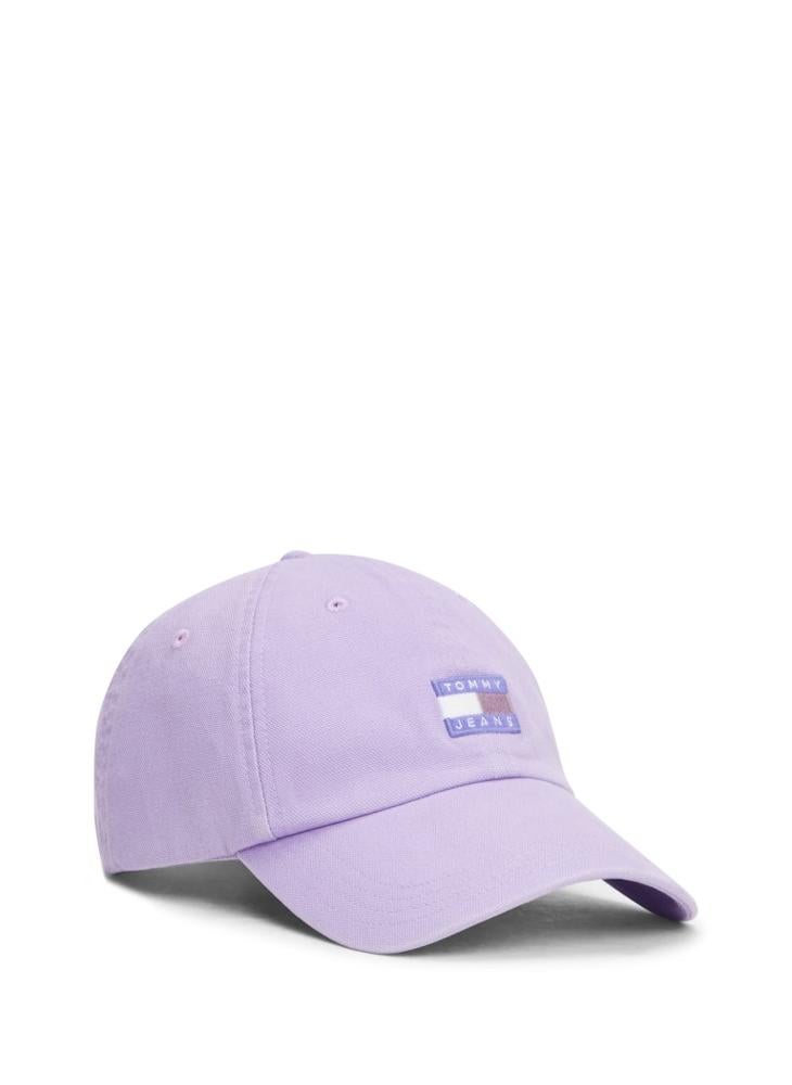TOMMY JEANS Logo Curved Peak Cap - Image 1