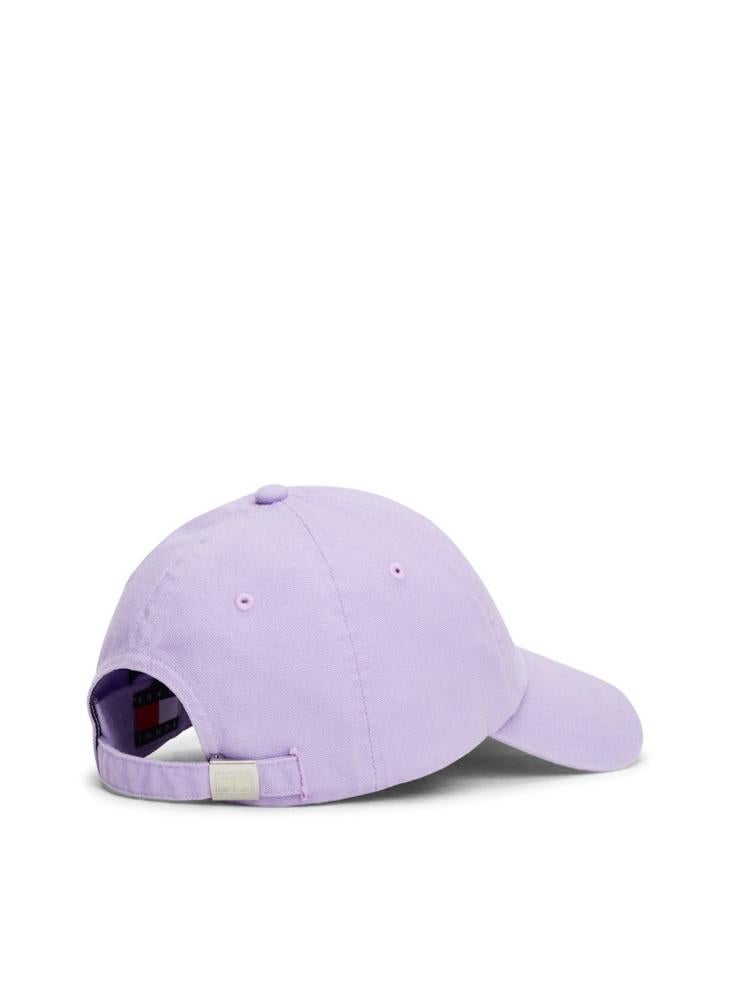 TOMMY JEANS Logo Curved Peak Cap - Image 2