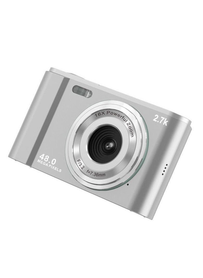 Generic Portable Digital Camera 48MP 2.7K 2.88-inch IPS Screen 16X Zoom Auto Focus Self-Timer 32GB Extended Memory Face Detection Anti-shaking  - Image 2
