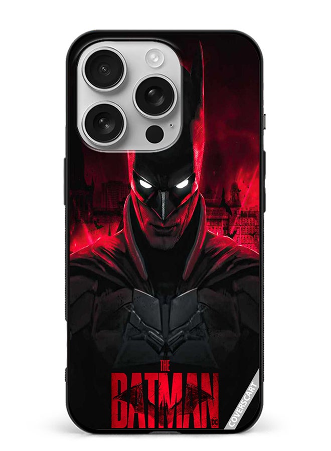 COVERSCART Protective Case Cover For Apple iPhone 16 Pro Max Batman Design Multicolour