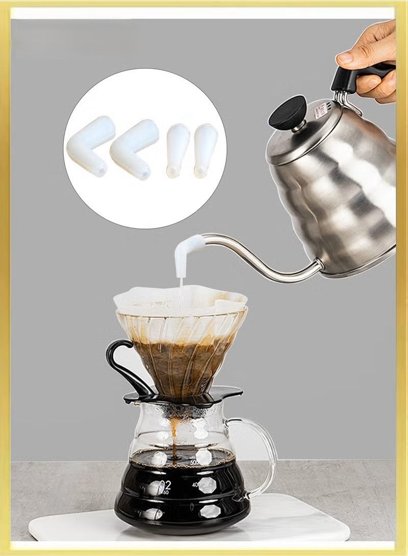 Coffee Dripping Pot Restrictor Nozzle Adjustable Flow Pourers Compatible Replacement Part Specialty Coffee Drip Jugs Kettle Gooseneck  - Image 1