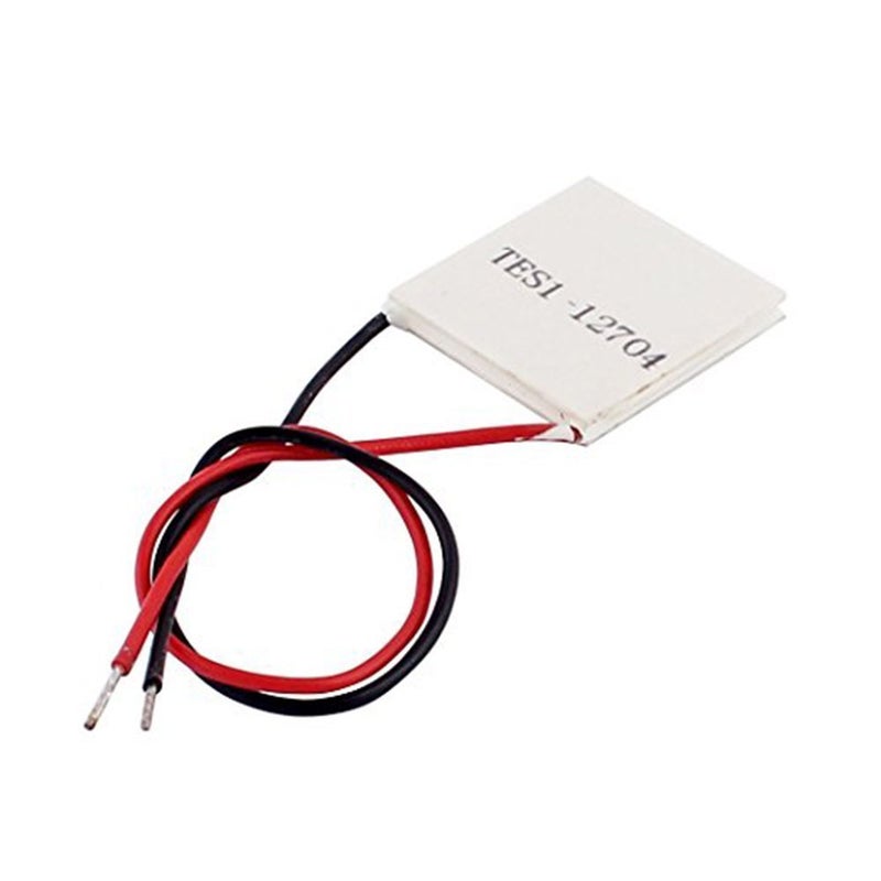 Mcredy TES1-12704 12V 4A 36W 30x30mm Heatsink Thermoelectric Cooler Module High Power TEC Generator Cooling Peltier