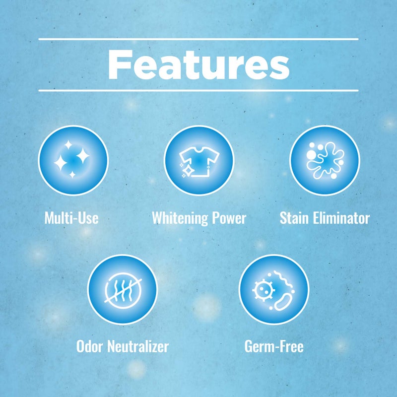 Bcleen مسحوق غسيل 25 كجم [1 كيس] - Image 2