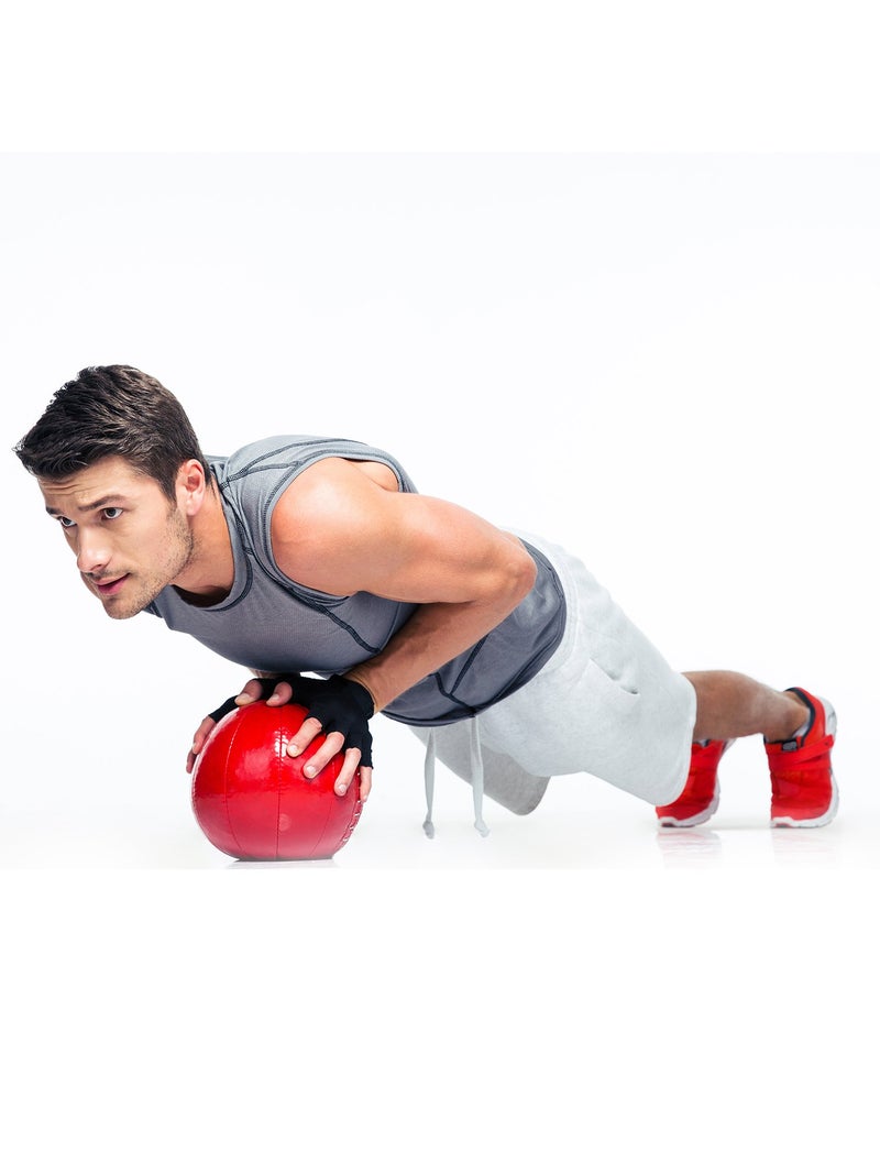 SATINIOR 2 Pair Unisex Winter Half Finger Gloves Knitted Fingerless Mittens Warm Stretchy Gloves in Common Size(Standard Size,Black) - Image 5