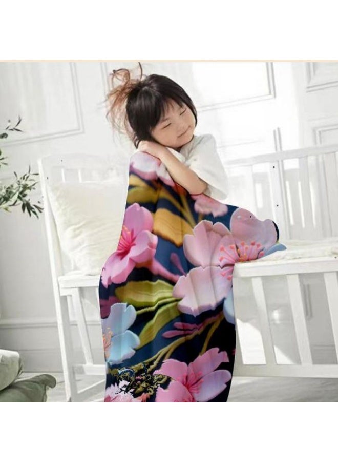 عام بطانية رقيقة من الفانيلا (دافئة ومريحة، ومناسبة للنوم واستخدام الألعاب وإزالة الغبار ومقاومة للرمل) 150 سم * 200 سم - 240 - Image 1