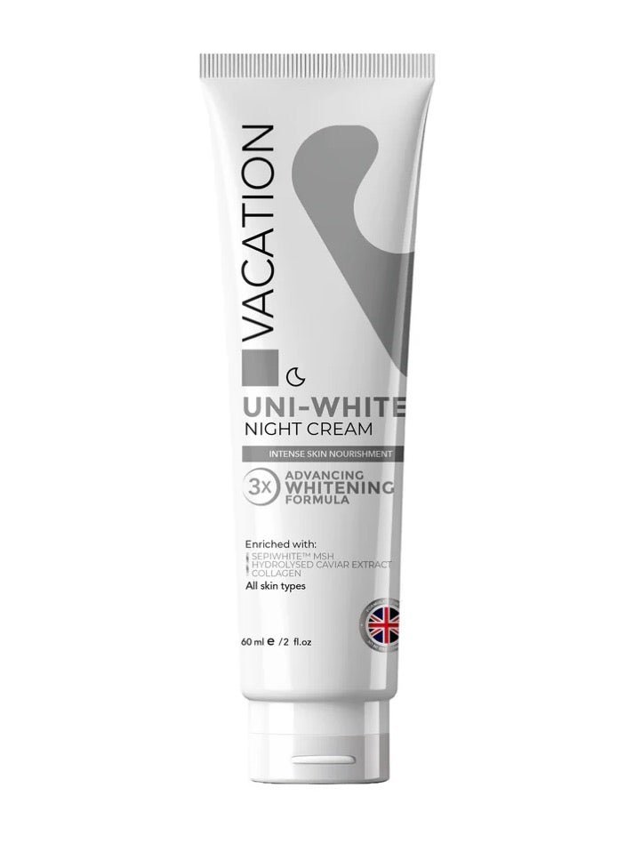 VACATION Vacation Uni White Night Cream Intense Skin Nourishment