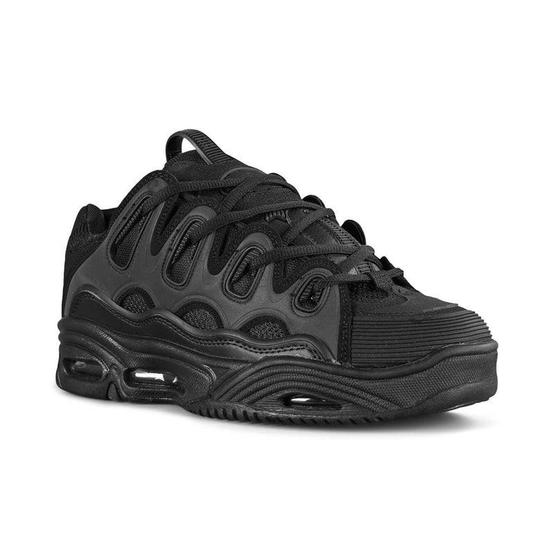 Osiris Men's D3 2001 Skateboarding Shoe, Black/Black/Black, 6.5 M US - Image 2