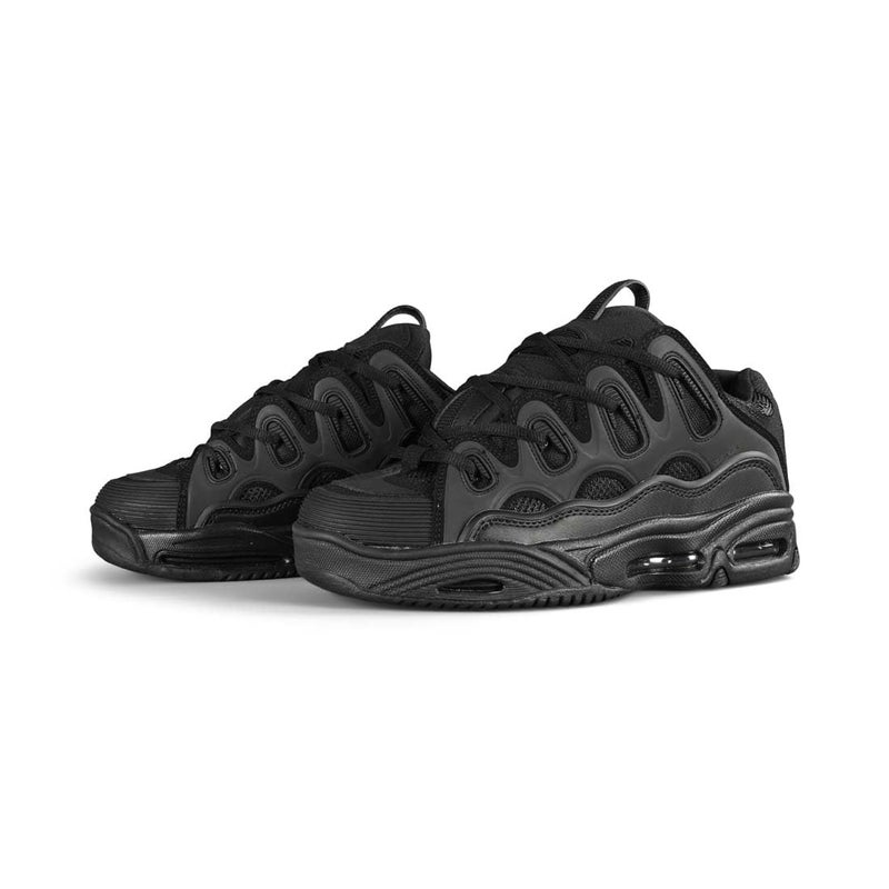 Osiris Men's D3 2001 Skateboarding Shoe, Black/Black/Black, 6.5 M US - Image 4
