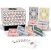 Metsyth Playing Cards 12 PackDecks of CardsJumbo Large Print Playing Cards for Adults SeniorsColorful Poker Cards Bulk with Gift Box for Activities Party Supplies Card Game Family Game Night - Image 2