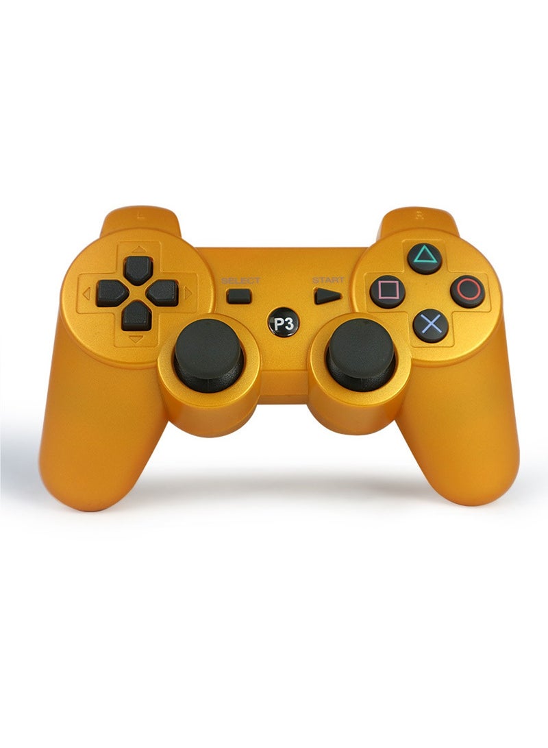 وحدة تحكم في ألعاب الكمبيوتر لاسلكية تعمل بالبلوتوث سلكية وهزازة