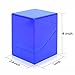 KKU 4 Pack Card Deck Cases Trading Card Storage Boxes Acrylic Card Holder Cases Deck Storage Box Hold 400 Sleeved Cards Fit for Sport Cards 4 Colors - Image 3