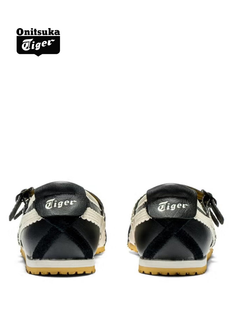 Onitsuka Tiger Mexico 66 TGRS Women’s Ballet Flats -Black | Comfortable u0026 Stylish Casual Mary Jane Shoes - Image 5