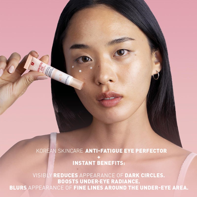 Erborian Skin Hero Eye Cream Perfector, De-Puffs, Hydrates & Blurs Appearance of Fine Lines & Wrinkes for Radiant, Smooth Skin, Korean Skincare - Image 2