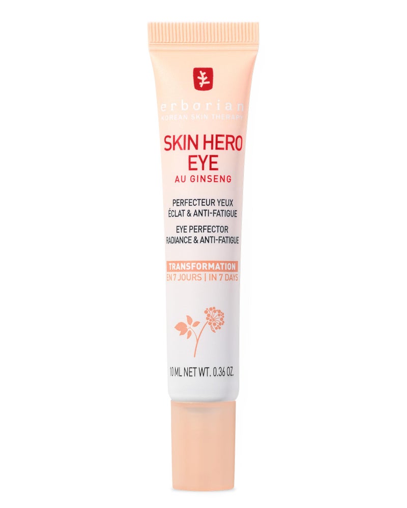 Erborian Skin Hero Eye Cream Perfector, De-Puffs, Hydrates & Blurs Appearance of Fine Lines & Wrinkes for Radiant, Smooth Skin, Korean Skincare - Image 1