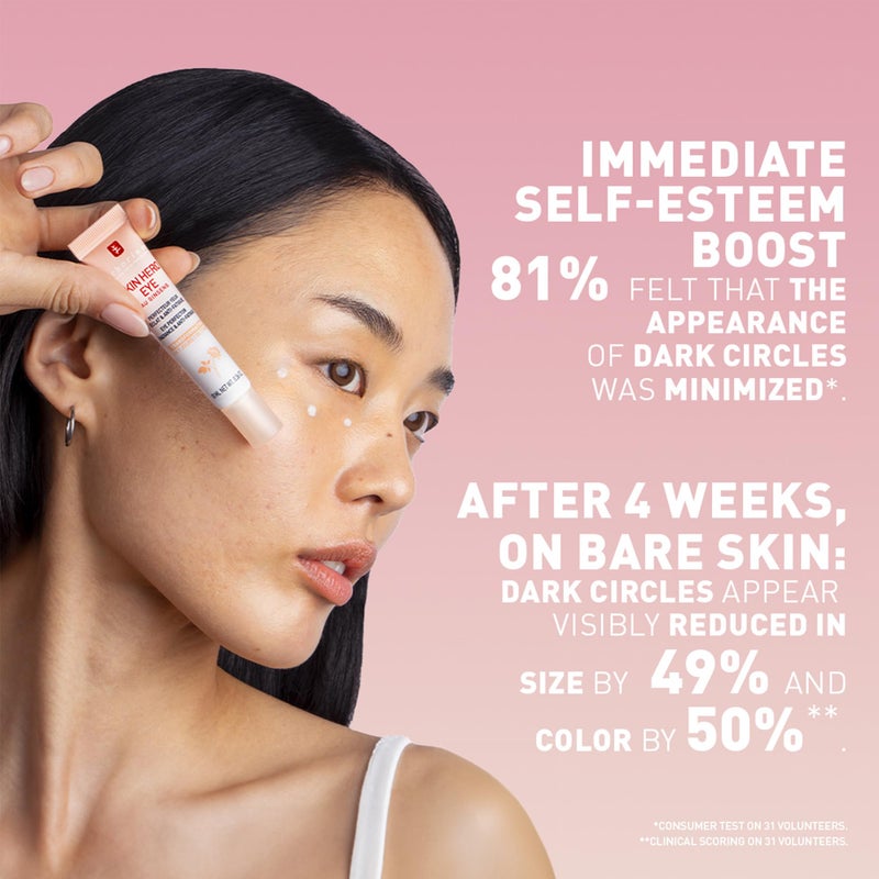 Erborian Skin Hero Eye Cream Perfector, De-Puffs, Hydrates & Blurs Appearance of Fine Lines & Wrinkes for Radiant, Smooth Skin, Korean Skincare - Image 3