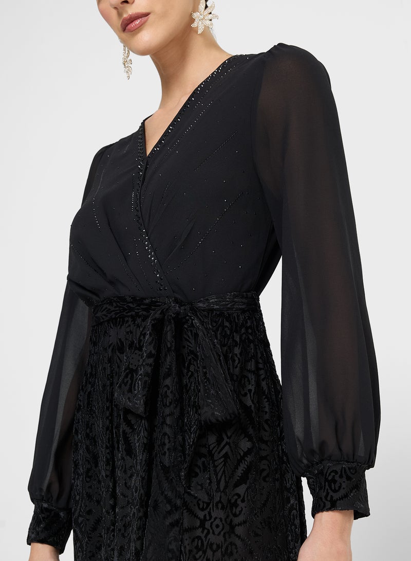 خزانة فستان - بأكمام منفوشة - Image 3