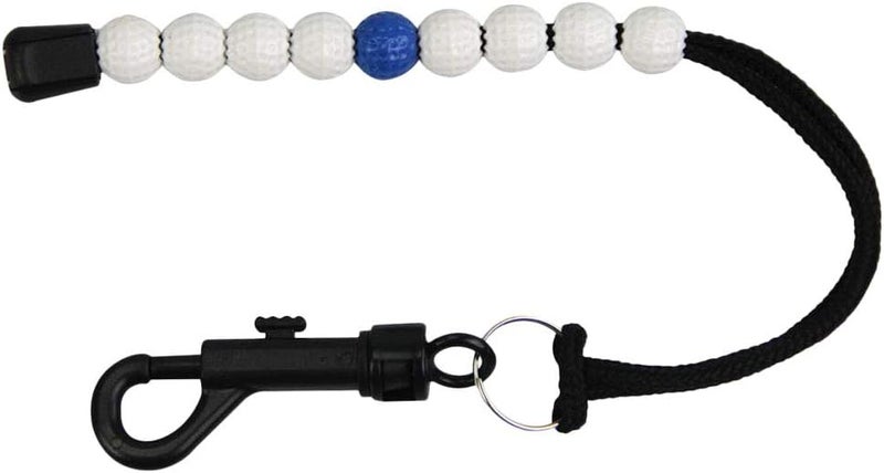 klarako Golf Bead Stroke Counter with Detachable Clip Score Counting Bracelet Gift - Image 4