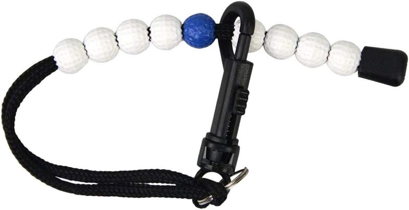 klarako Golf Bead Stroke Counter with Detachable Clip Score Counting Bracelet Gift - Image 5