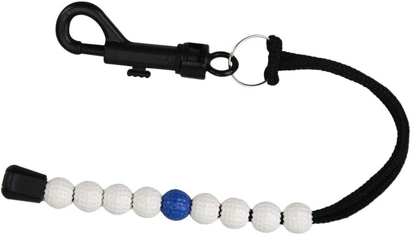 klarako Golf Bead Stroke Counter with Detachable Clip Score Counting Bracelet Gift - Image 3