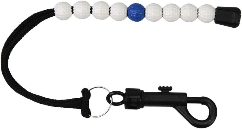 klarako Golf Bead Stroke Counter with Detachable Clip Score Counting Bracelet Gift - Image 1