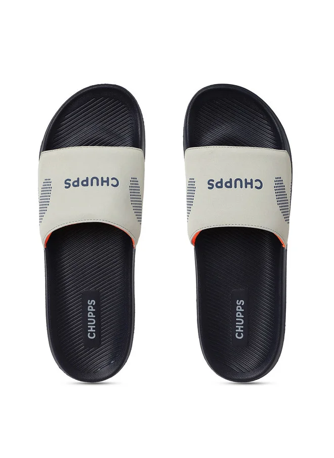 تشيبس CHUPPS Men Printed Edge AirSoft Comfort Sliders