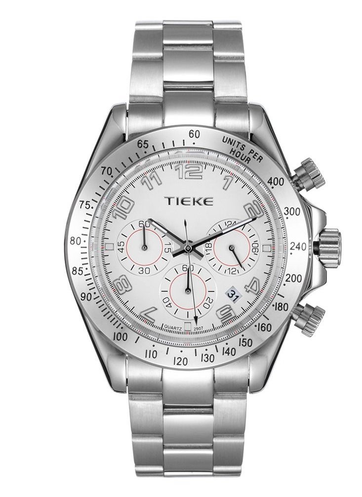 TIEKE - Quartz Multi-function Male Watch - Image 1