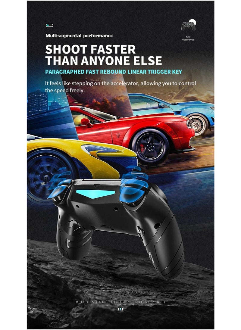 Classic Gamepad Elite Gaming Controller Multi-platform compatible PCPS Android iOS