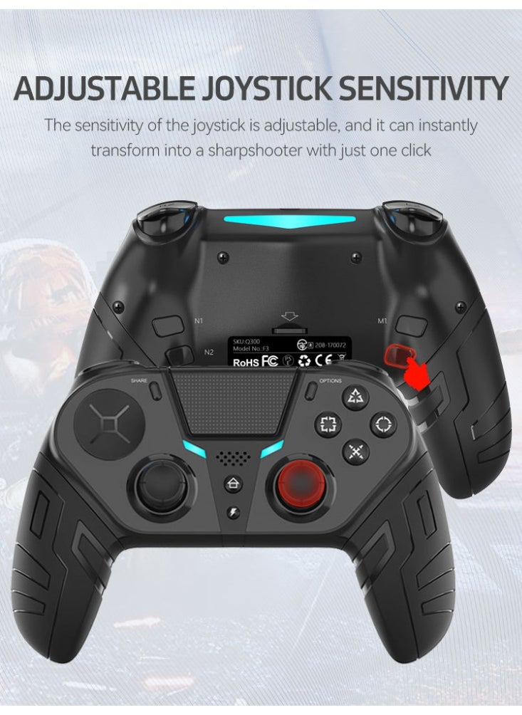 Classic Gamepad Elite Gaming Controller Multi-platform compatible PCPS Android iOS