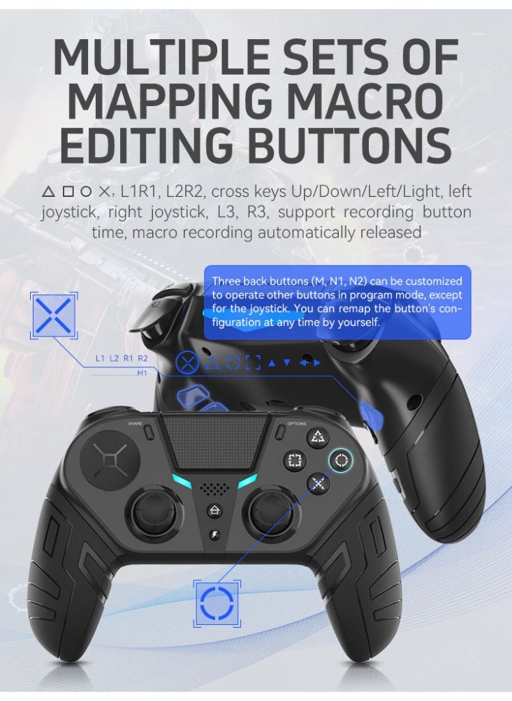 Classic Gamepad Elite Gaming Controller Multi-platform compatible PCPS Android iOS