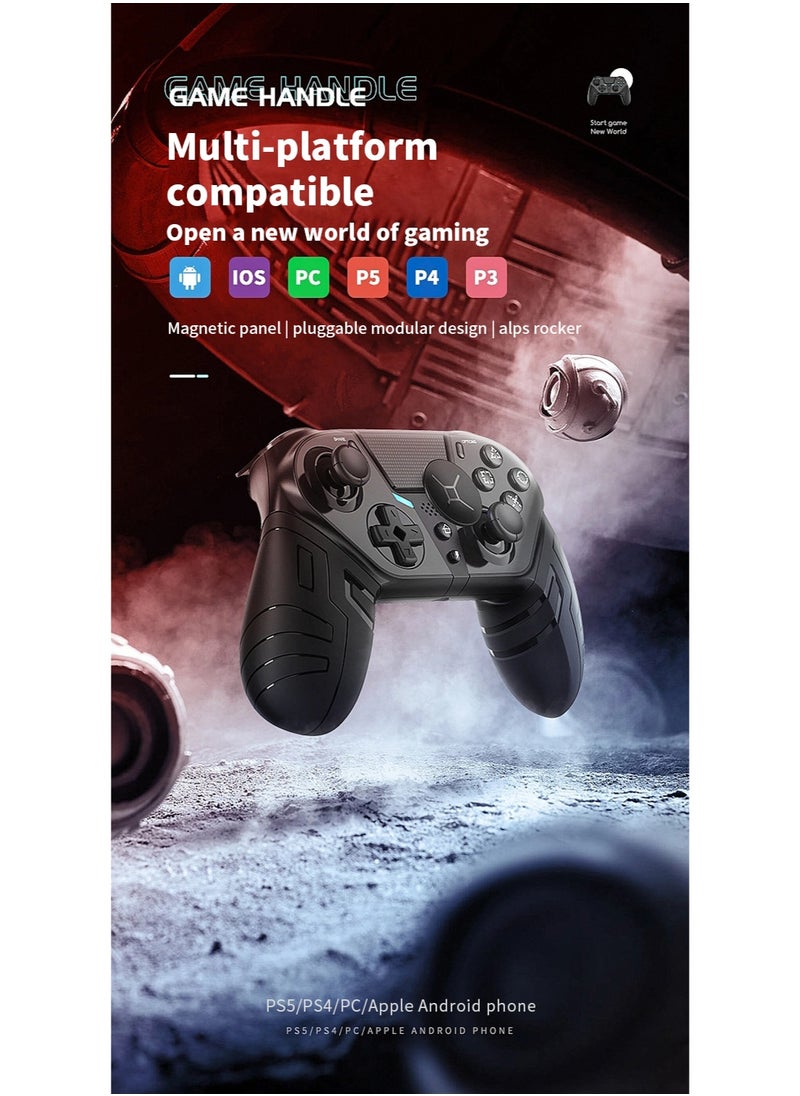 Classic Gamepad Elite Gaming Controller Multi-platform compatible PCPS Android iOS