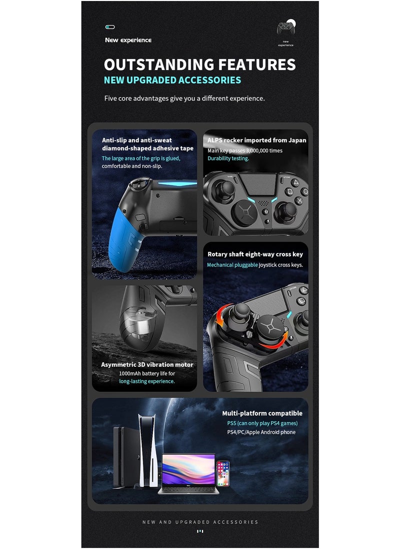 Classic Gamepad Elite Gaming Controller Multi-platform compatible PCPS Android iOS
