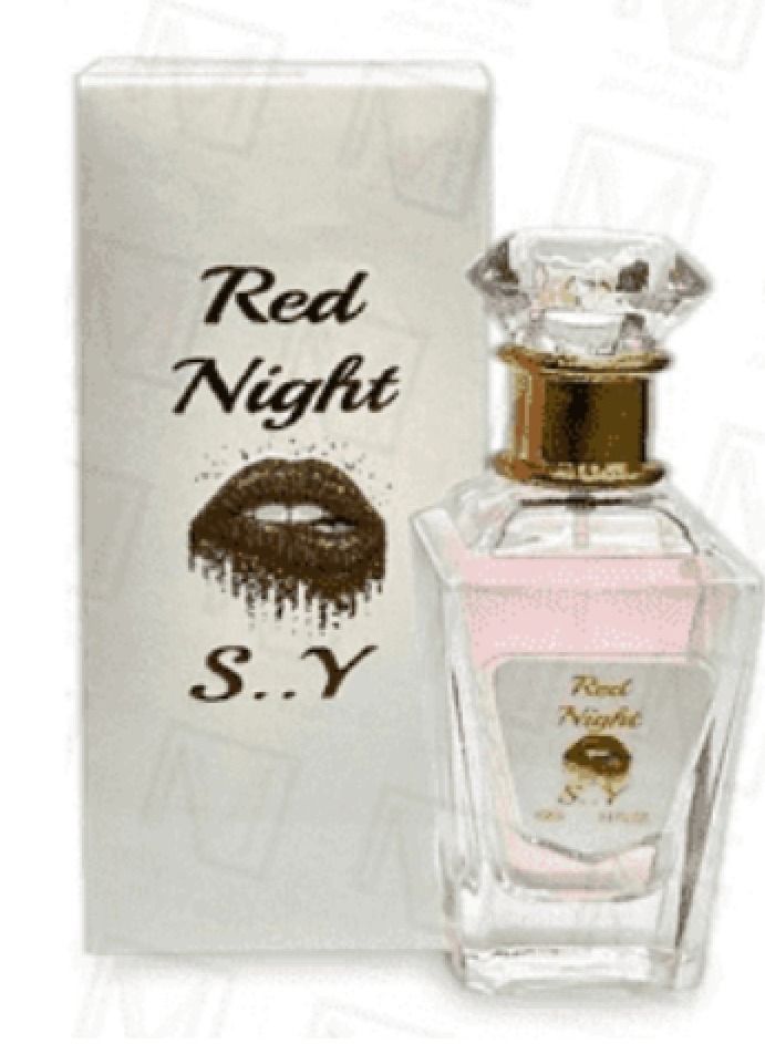 Red night perfume, eau de parfum, 100 ml