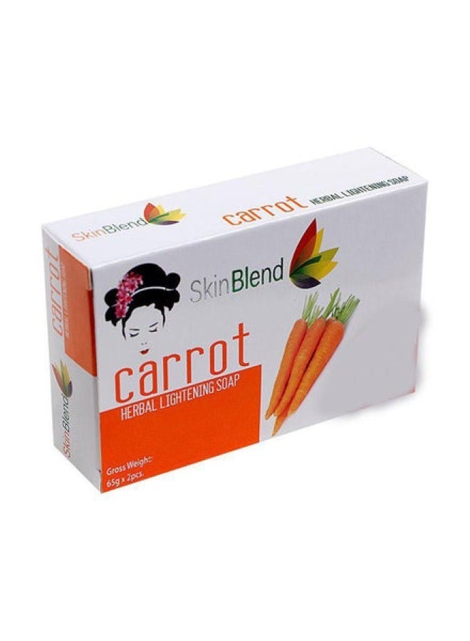 مزيج الجلد صابونة تفتيح البشرة بالجزر 135 جرام - Image 5