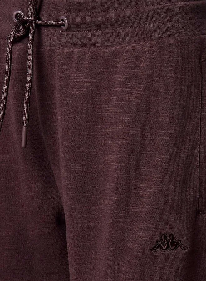 Kappa BROWN Kappa Women Drawstring Waist Joggers for Women | Best Price UAE