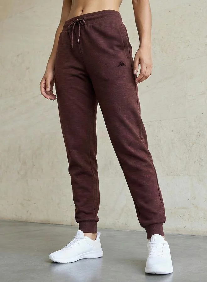 Kappa Women Drawstring Waist Joggers