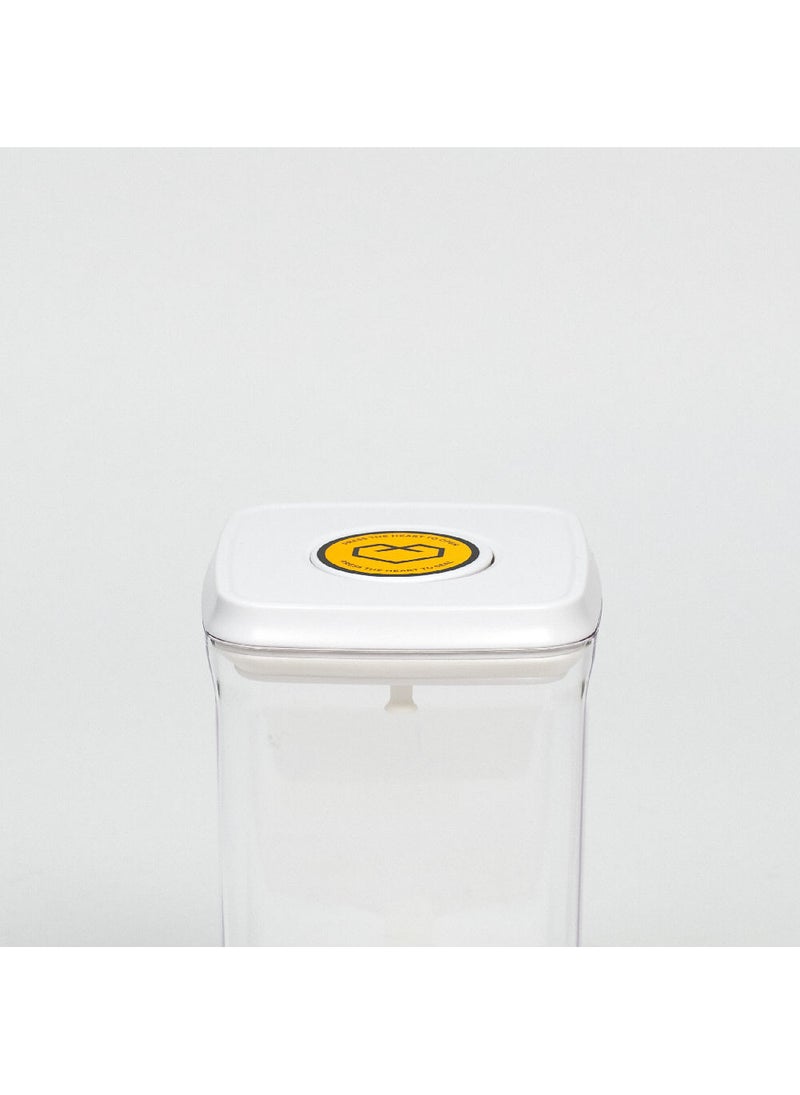 Homesmiths Pop-up 2 Liter Square Food Container – Airtight & Space-Saving Storage - Image 3