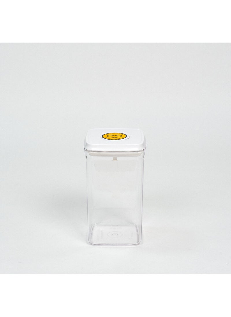 Homesmiths Pop-up 2 Liter Square Food Container – Airtight & Space-Saving Storage - Image 2