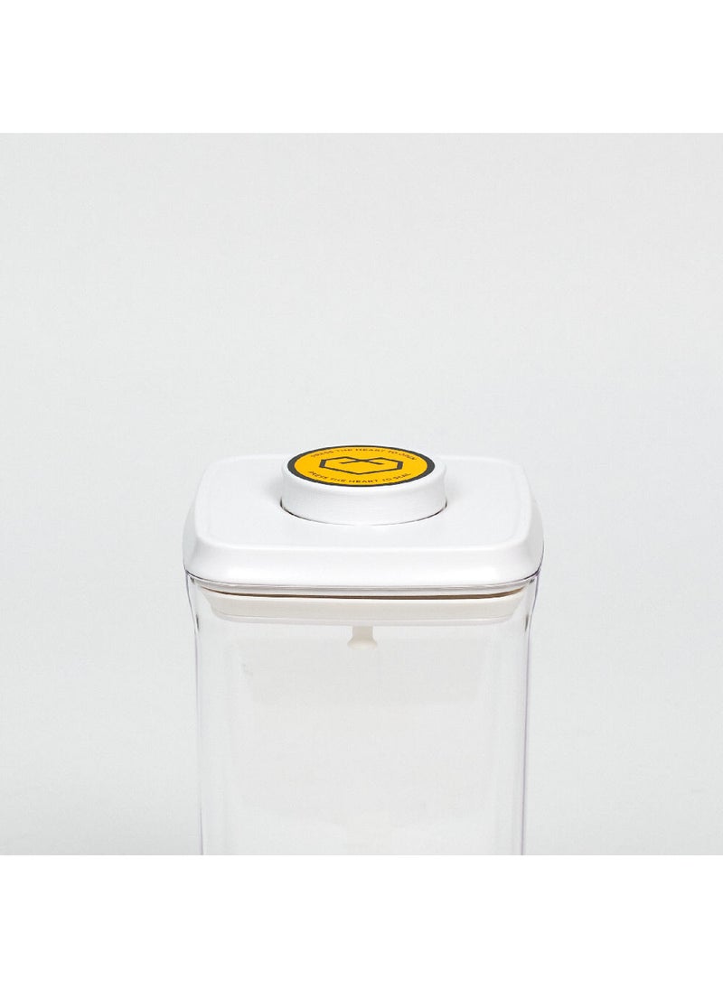 Homesmiths Pop-up 2 Liter Square Food Container – Airtight & Space-Saving Storage - Image 4