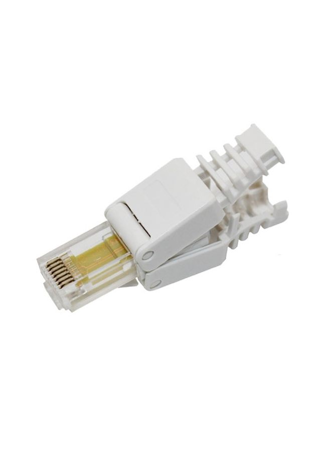 BURAQ Tool-free Crimping RJ-45 Connector Modular Plug, Short Version Cat5e  - Image 2